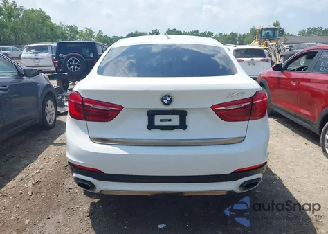 2016 BMW X6 xDrive50I from USA, damaged, VIN 5UXKU6C55G0R33988